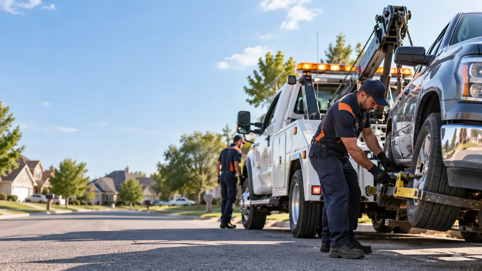 Wheel Lift Towing in Escalon, CA